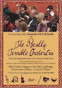 Glasgow Concert Flyer